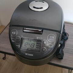 【値下げ】TIGER 炊飯器 JPF-A550-K サテンブラック