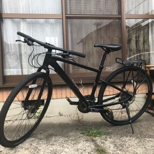 SCOTT SUBCROSS J1 2021 マットブラック　油圧ブレーキ