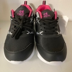 Kaepa スニーカー （24cm）黒