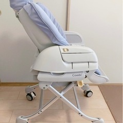 【現地受け渡し限定】コンビ　手動ハイローチェア　ロアンジュRU-490の画像