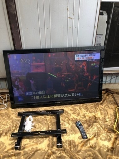Panasonic 50インチ 大型テレビ 壁掛け TH-P50G2 TY-WK4P1R