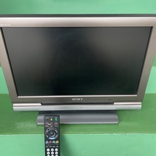 SONY ソニー BRAVIA KDL-20J1 20V 液晶テレビ HDMI 2008年製 取説