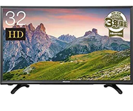 HISENSE ハイセンス32V型TVHJ32K3120