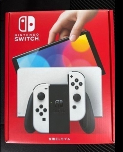 最終値下げ！11日16時まで！　新品未開封　Nintendo Switch 任天堂 スイッチ 本体 有機ELモデル