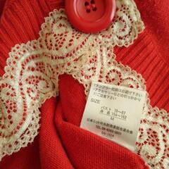 ショート丈ボレロ　Msizeの画像