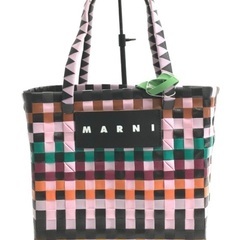 MARNI MARKET バスケットバッグ