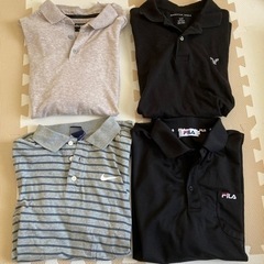 【最終値下げ】ポロシャツ　4点セット　メンズの画像