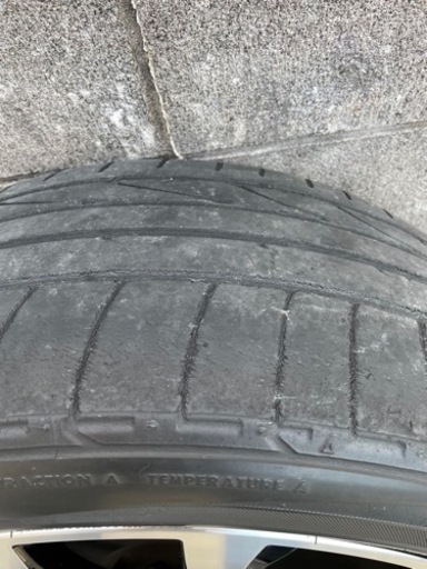 決まりました、ありがとうございます♪（純正）トヨタ ハリアー 60系 GRスポーツ 19インチアルミホイール 19×8J +40 11