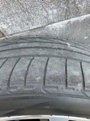 決まりました、ありがとうございます♪（純正）トヨタ ハリアー 60系 GRスポーツ 19インチアルミホイール 19×8J +40 11