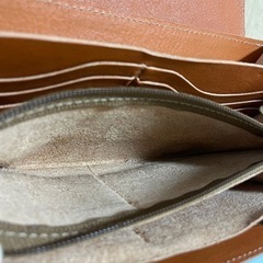 イルビゾンテ　財布　ヤケヌメの画像