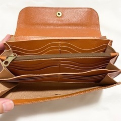 イルビゾンテ　財布　ヤケヌメの画像