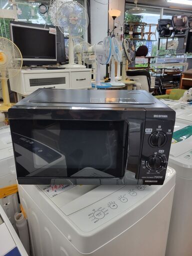 リサイクルショップどりーむ鹿大前店　No.6170　電子レンジ　アイリスオーヤマ　2017年製　中古