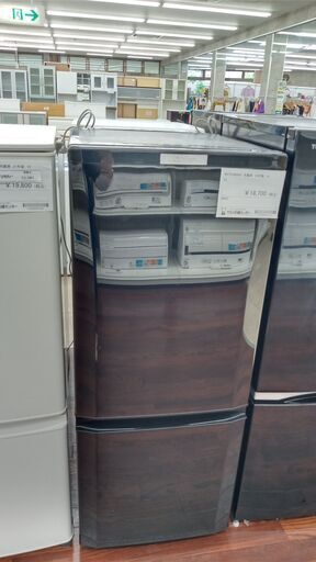 ★ジモティ割あり★ MITUBISHI 冷蔵庫 146Ｌ 20年製 動作確認／クリーニング済み TJ1068