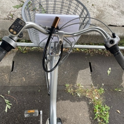ブリヂストン　電動自転車　26インチ