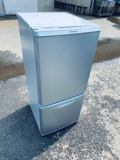ET2821番⭐️Panasonicノンフロン冷凍冷蔵庫⭐️