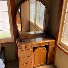 急募！日曜日まで掲載！ ドレッサー 椅子付き