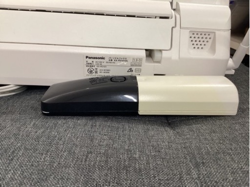 美原店　Panasonic 子機セット　パーソナルファックス　KX-PD101DL おたっくす