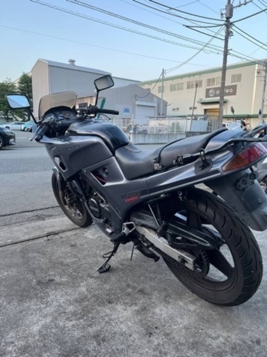バイク VT250F