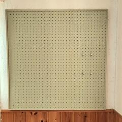 有孔ボード パンチングボード 壁面収納 浮かせる収納 