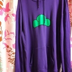 おそ松さんコスプレパーカー 松野一松