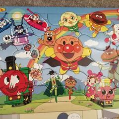 パズル　5枚まとめて　アンパンマン　ドラえもん　ミッキー　日本地図の画像
