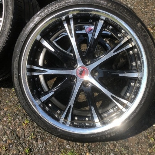 ワークホイール20インチ！