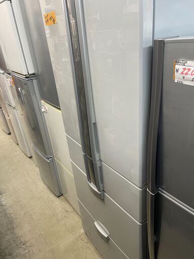 リサイクルショップどりーむ荒田店　No7159 冷蔵庫　大型　４４７L　シャープ　２００９年製　動作確認OK♪　清掃済み♪　自動製氷機能付き♪　人気の大型冷蔵庫　早い者勝ち♪