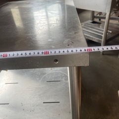 コンロスチールテーブルですの画像