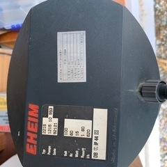 1 、エーハイム EHEIM 外部フィルター2215の画像