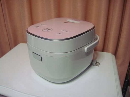 炊飯器ピンク