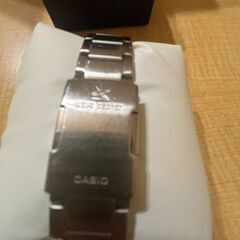 腕時計　CASIO　5174＊JA　クロノグラフ　ソーラー電波時計の画像