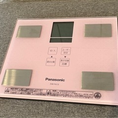 パナソニック　体重計　EW-FA13 ピンク