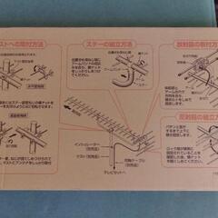 UHFアンテナ　屋外用20素子【新品未開封】　日本アンテナ株式会社の画像
