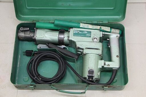 日立工機 日立 ハンマ H50 電動 ハンマ ハンマー 破砕 穴あけ 穴掘り 削岩 斫り はつり (D4898txY)