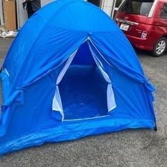 ドームテント 🌟 組立難易度：中 まあまあ大変 🌈 しげん屋