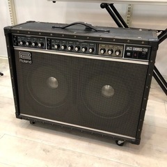 取りに来れる方限定！ＲＯＬＡＮＤのギターアンプです！
