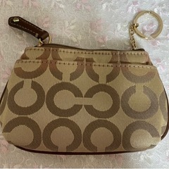 COACH キーリング付き  未使用品 コインケース＆カードケースの画像