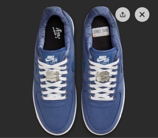 NIKE ナイキ　エアフォースワンAir Force 1 Low PRM "West Coast"