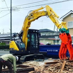 【残業なし・高月給/250,000円〜】解体現場重機オペレーター