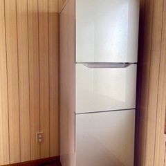 北海道　旭川市、2018年製‼️  美品✨3ドア、冷凍庫た〜っぷり容量