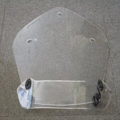 バイク部品　取り外し車種不明　フロントスクリーン　スクリーン　カ...