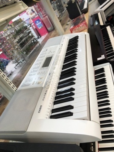 取りに来れる方限定！ＣＡＳＩＯのキーボードです！