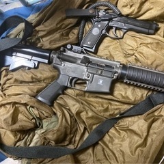 MGC M4A1 米軍仕様