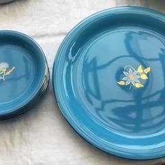 たち吉　大皿　小皿セット