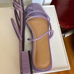 未使用サンダルの画像