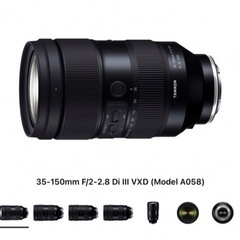 TAMRON(タムロン)　35-150mm F/2-2.8 Di...