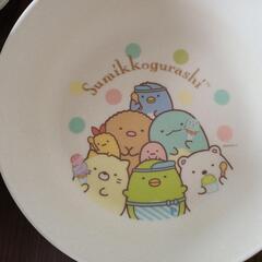 すみっコぐらし 食器セットの画像