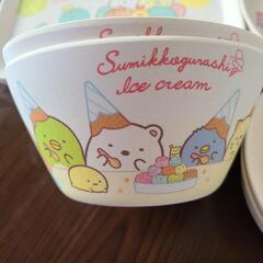 すみっコぐらし 食器セットの画像