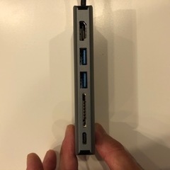 【引取り限定】StarTech.com USB-C マルチポートアダプタの画像