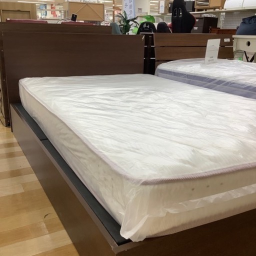 セミダブルベッド　売ります‼︎【トレジャーファクトリーラパーク岸和田店】